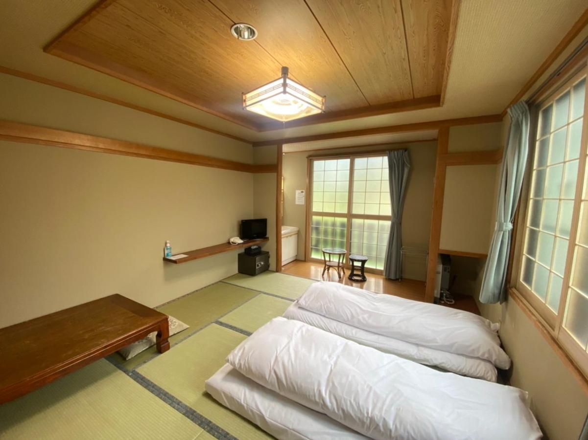 Oyado Uchidaya Hotel Nozawaonsen Eksteriør billede