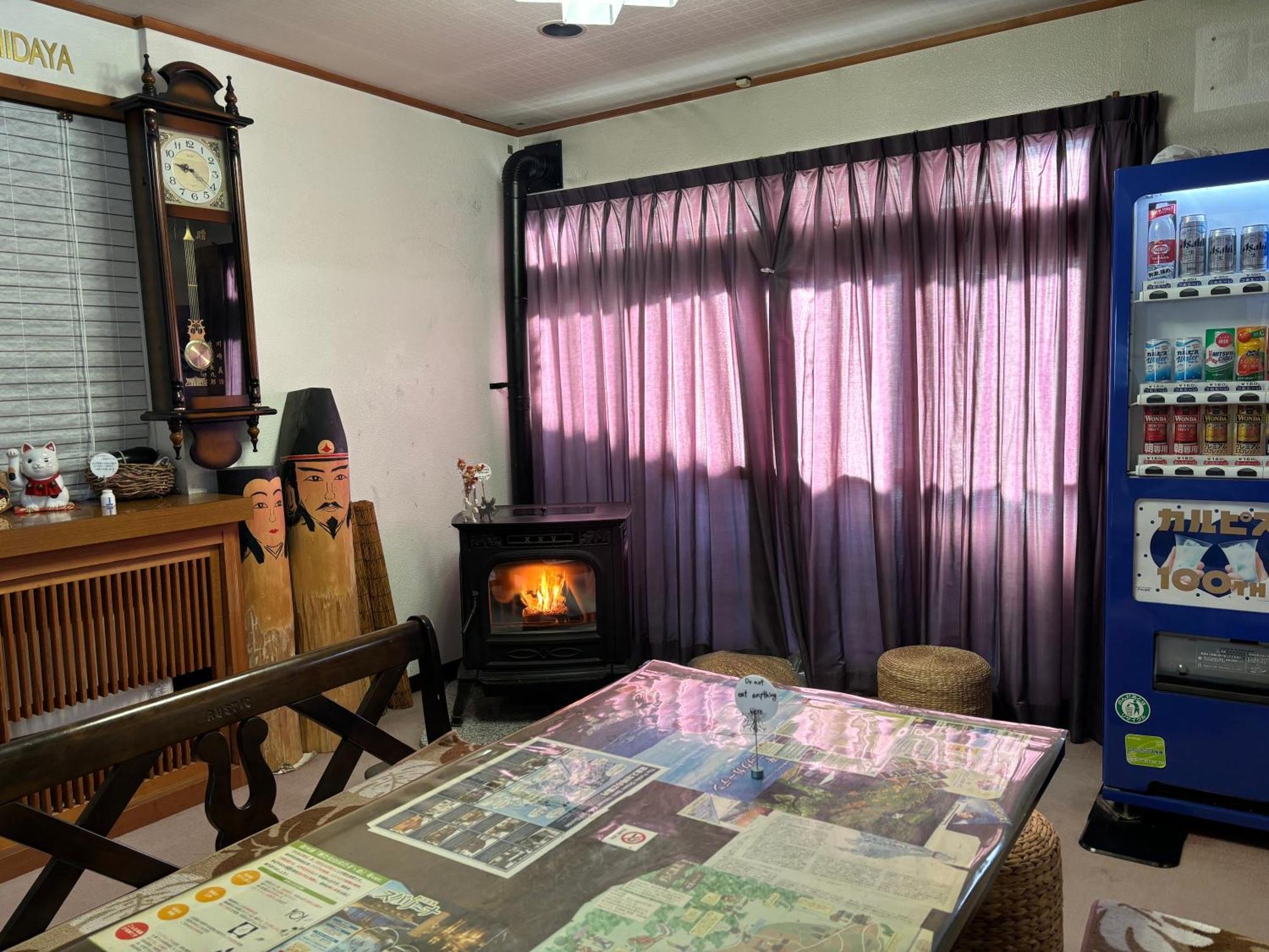 Oyado Uchidaya Hotel Nozawaonsen Eksteriør billede