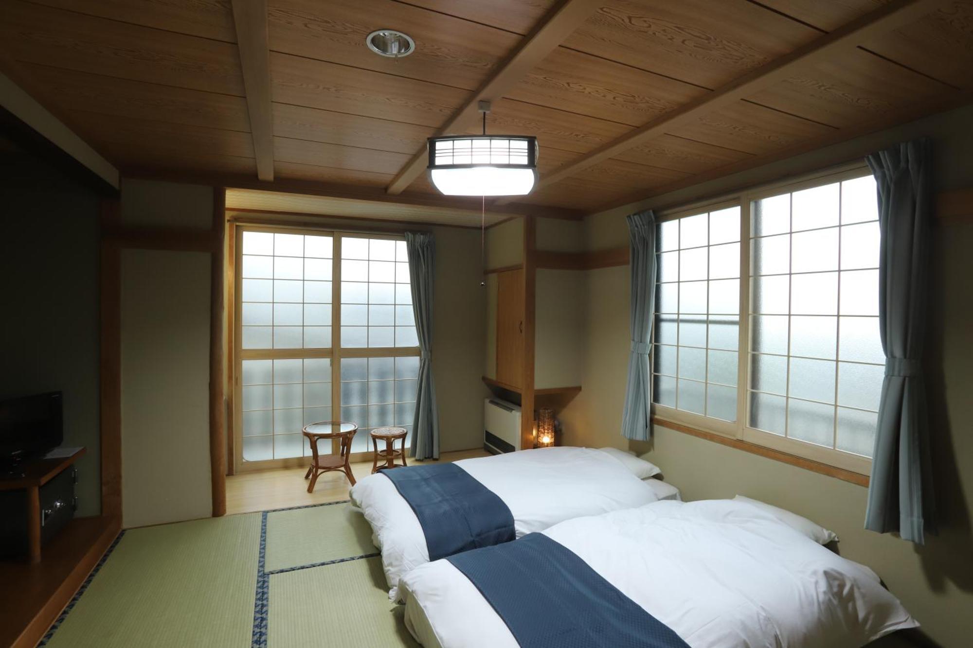 Oyado Uchidaya Hotel Nozawaonsen Eksteriør billede