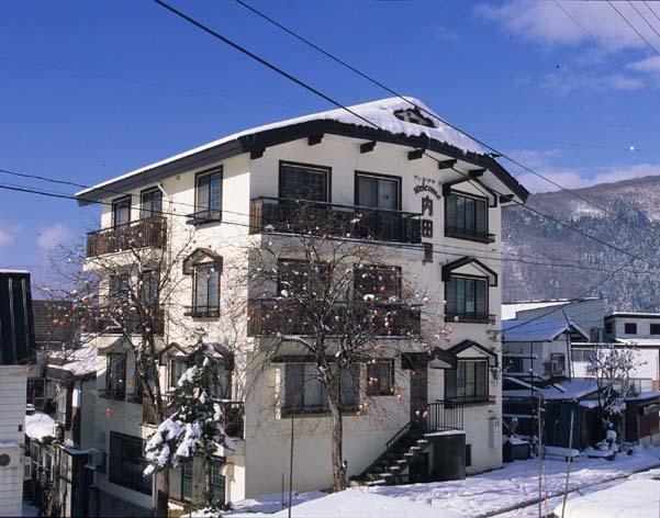 Oyado Uchidaya Hotel Nozawaonsen Eksteriør billede