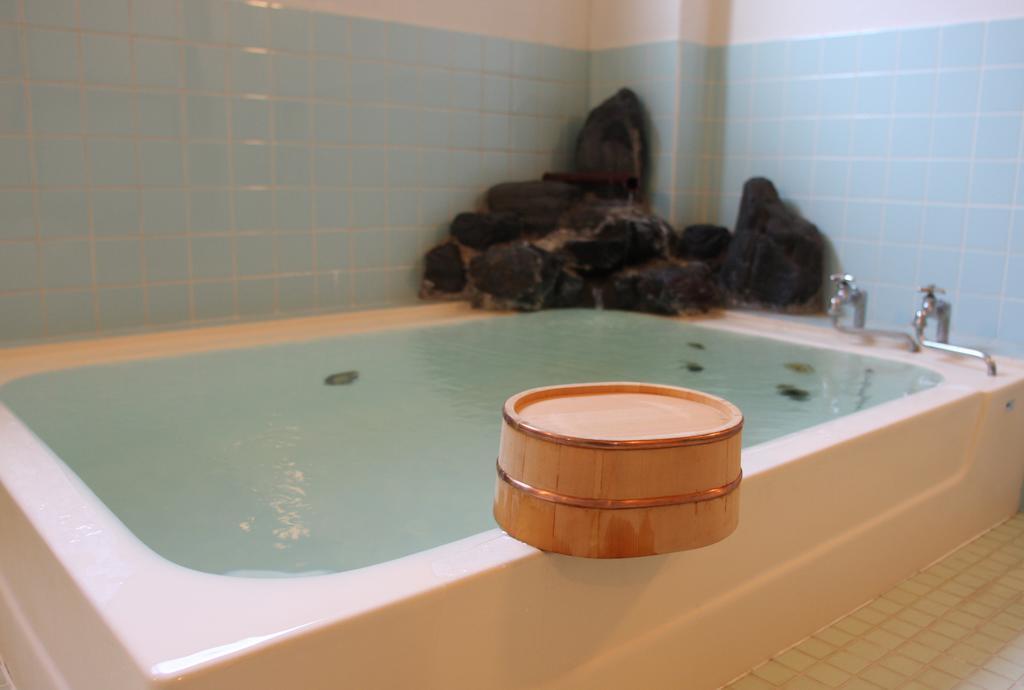 Oyado Uchidaya Hotel Nozawaonsen Eksteriør billede